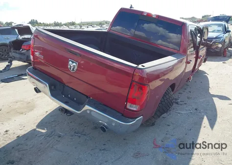 2015 Ram 1500 Big Horn из США, поврежденный, VIN 1C6RR6LMXFS580506